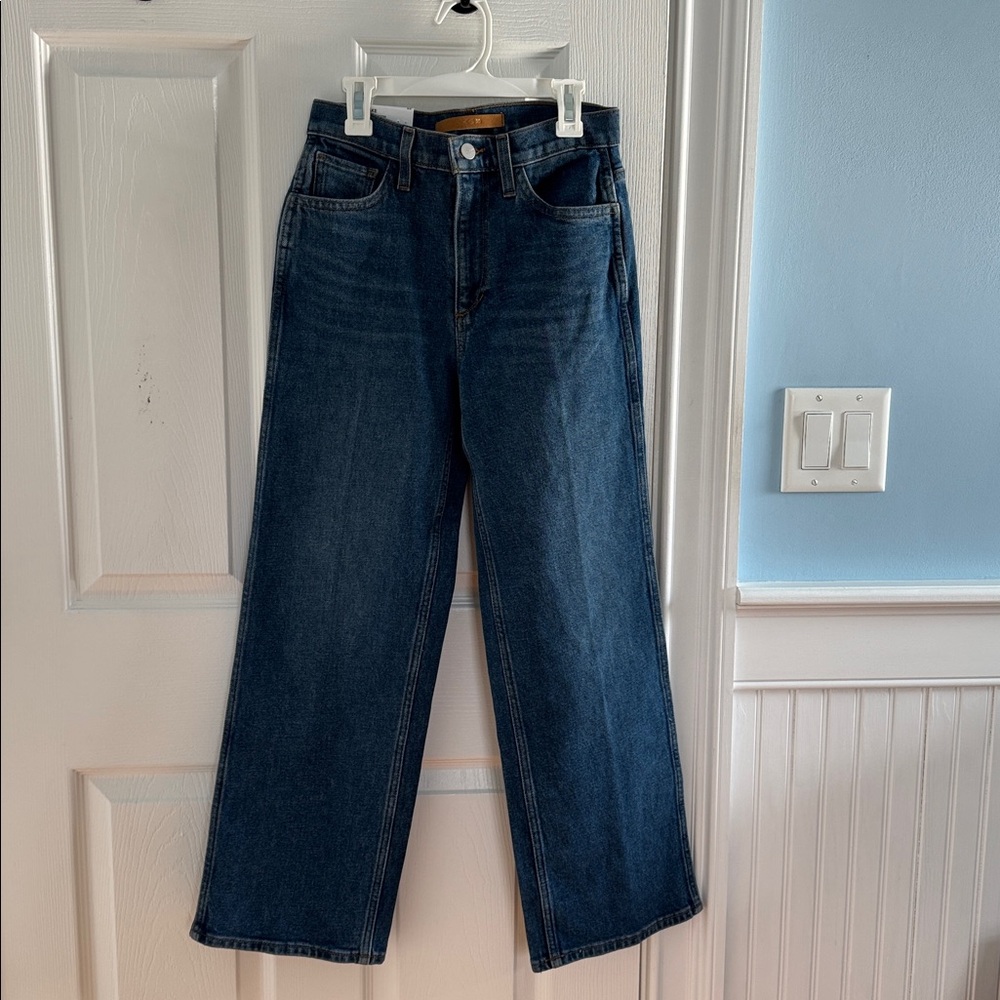 Joe’s Jeans The Blake Cropped Wide Leg Jeans size 25 NWT